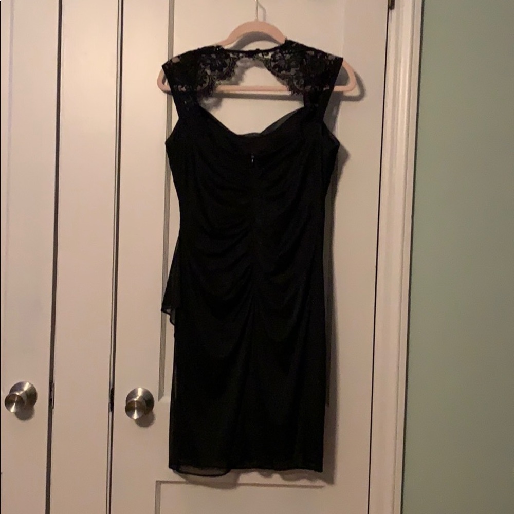 Formal Black dress - Picture 4 of 8